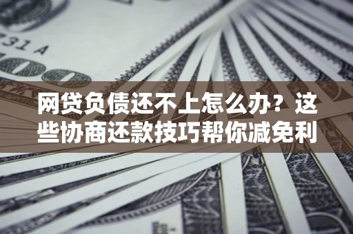 武汉网贷负债还不上怎么办？这些协商还款技巧帮你减免利息！