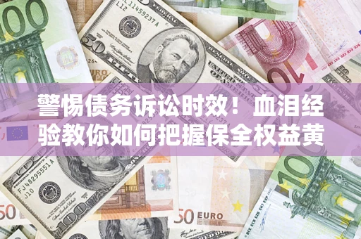 武汉警惕债务诉讼时效!血泪经验教你如何把握保全权益黄金期 武汉警惕债务诉讼时效!血泪经验教你如何把握保全权益黄金期